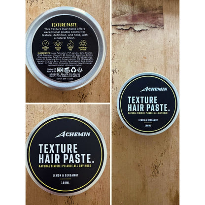 Texture Hair Paste