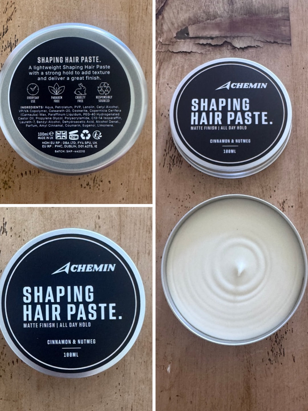 Shaping Hair Paste Bundle