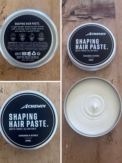 Shaping Hair Paste Bundle
