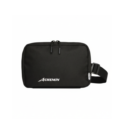Crossbody toiletry bag