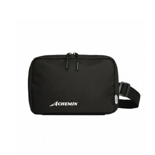 Crossbody toiletry bag