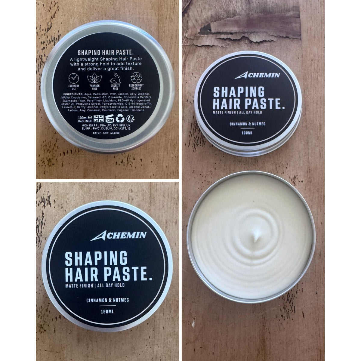 Shaping Hair Paste