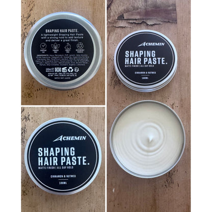 Shaping Hair Paste