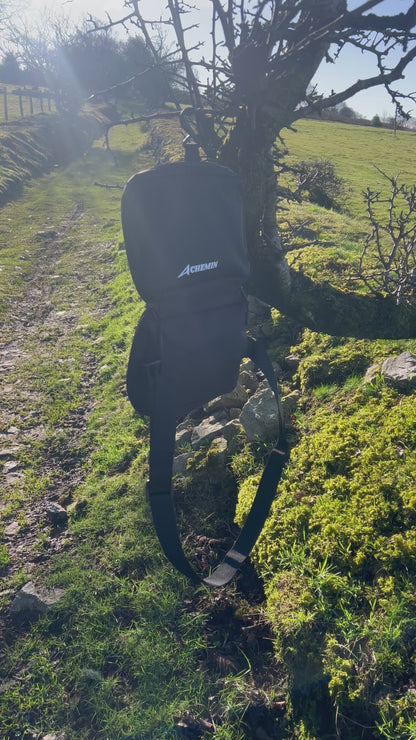 Crossbody toiletry bag